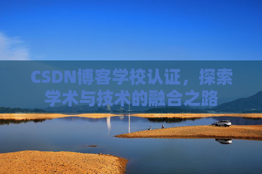 CSDN博客学校认证，探索学术与技术的融合之路