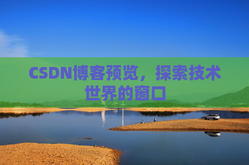 CSDN博客预览，探索技术世界的窗口